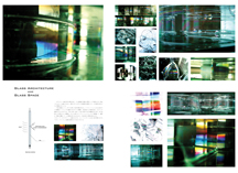 「glass archi & space」　日本電気硝子「環境にやさしいガラス質の建築」－銅賞入選－