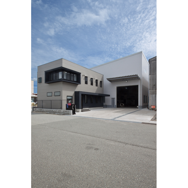 赤穂市O工場・事務所増築工事"