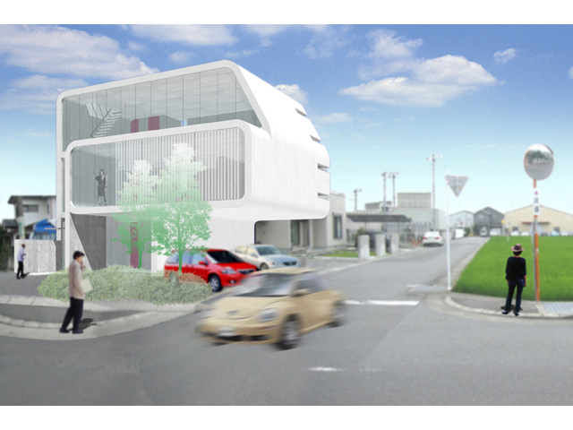 高砂市荒井町の家