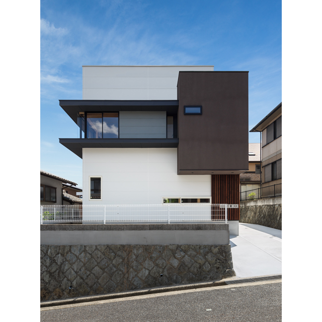 宝塚市逆瀬台の家